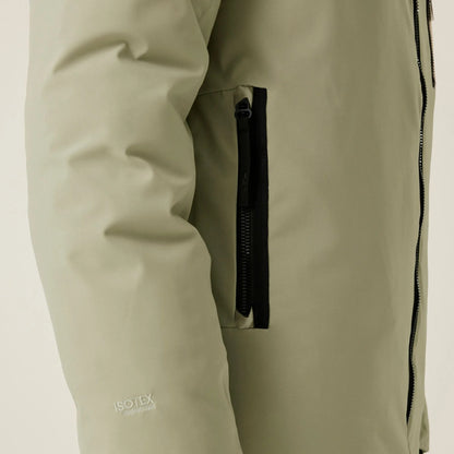 Veste Matelassée avec Capuche et Poches Zippées pour Homme | Idéale pour l’Hiver