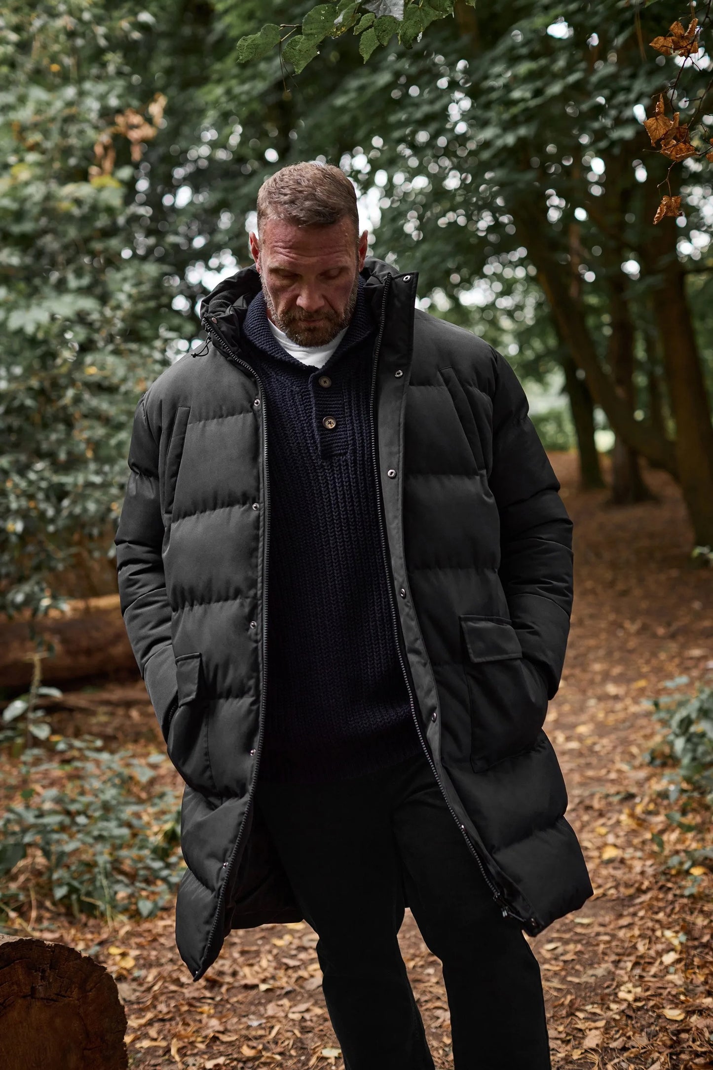 Veste Matelassée avec Poches et Fermeture Éclair pour Homme | Idéale pour l’Hiver