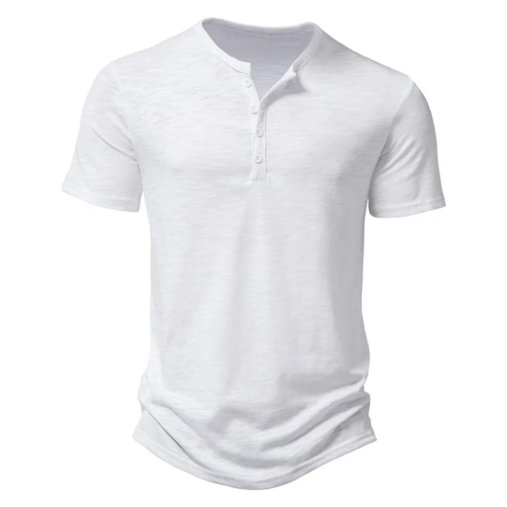 Polo Uni avec Manches Courtes pour Homme Grande Taille | Idéal pour l’Été