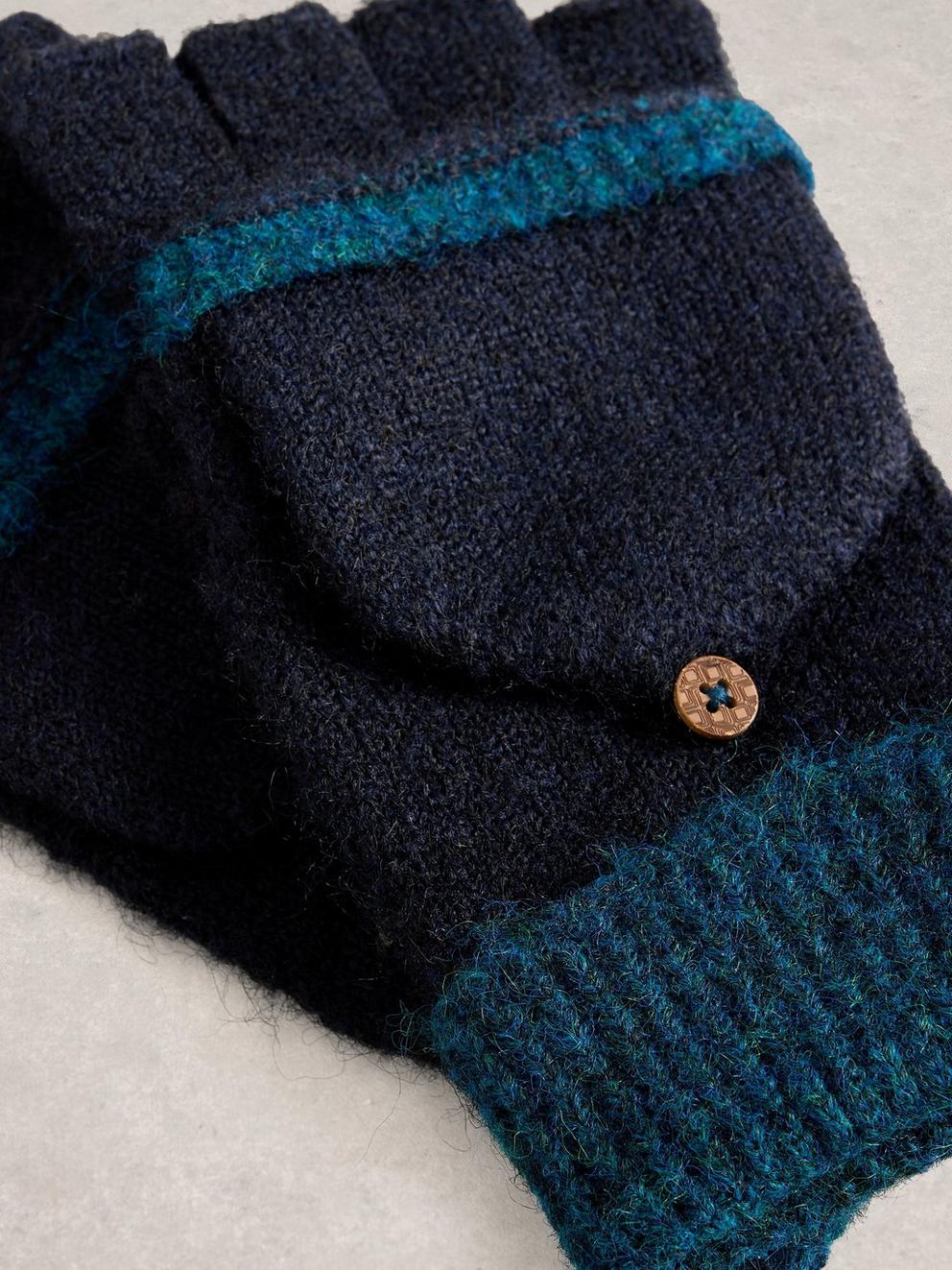 Mitaines Convertibles avec Rabat pour Adultes | Idéales pour l’Hiver