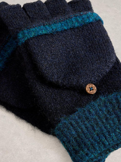 Mitaines Convertibles avec Rabat pour Adultes | Idéales pour l’Hiver