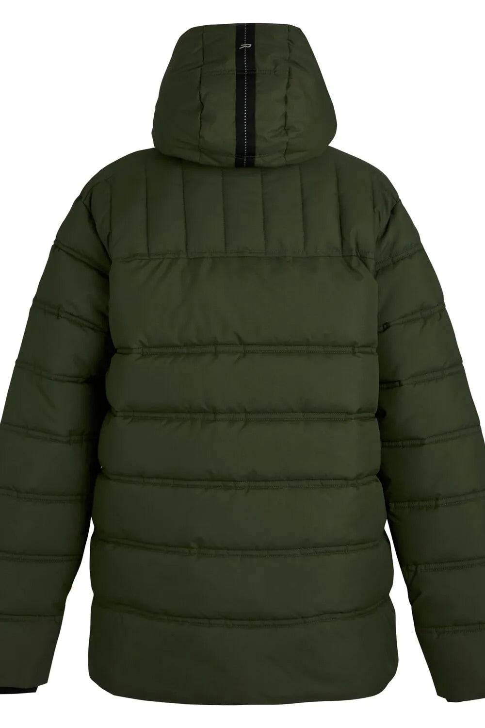 Veste Matelassée pour Homme avec Capuche Amovible et Poches Zippées | Idéale pour l’Hiver