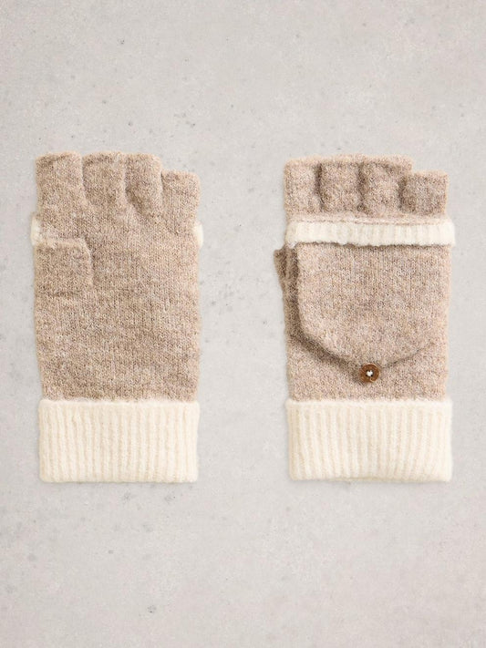 Mitaines Convertibles avec Rabat pour Adultes | Idéales pour l’Hiver