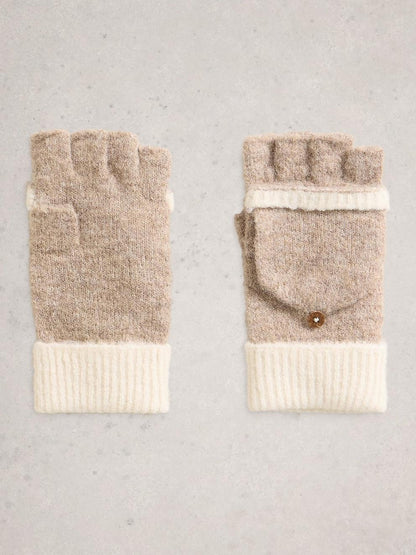 Mitaines Convertibles avec Rabat pour Adultes | Idéales pour l’Hiver