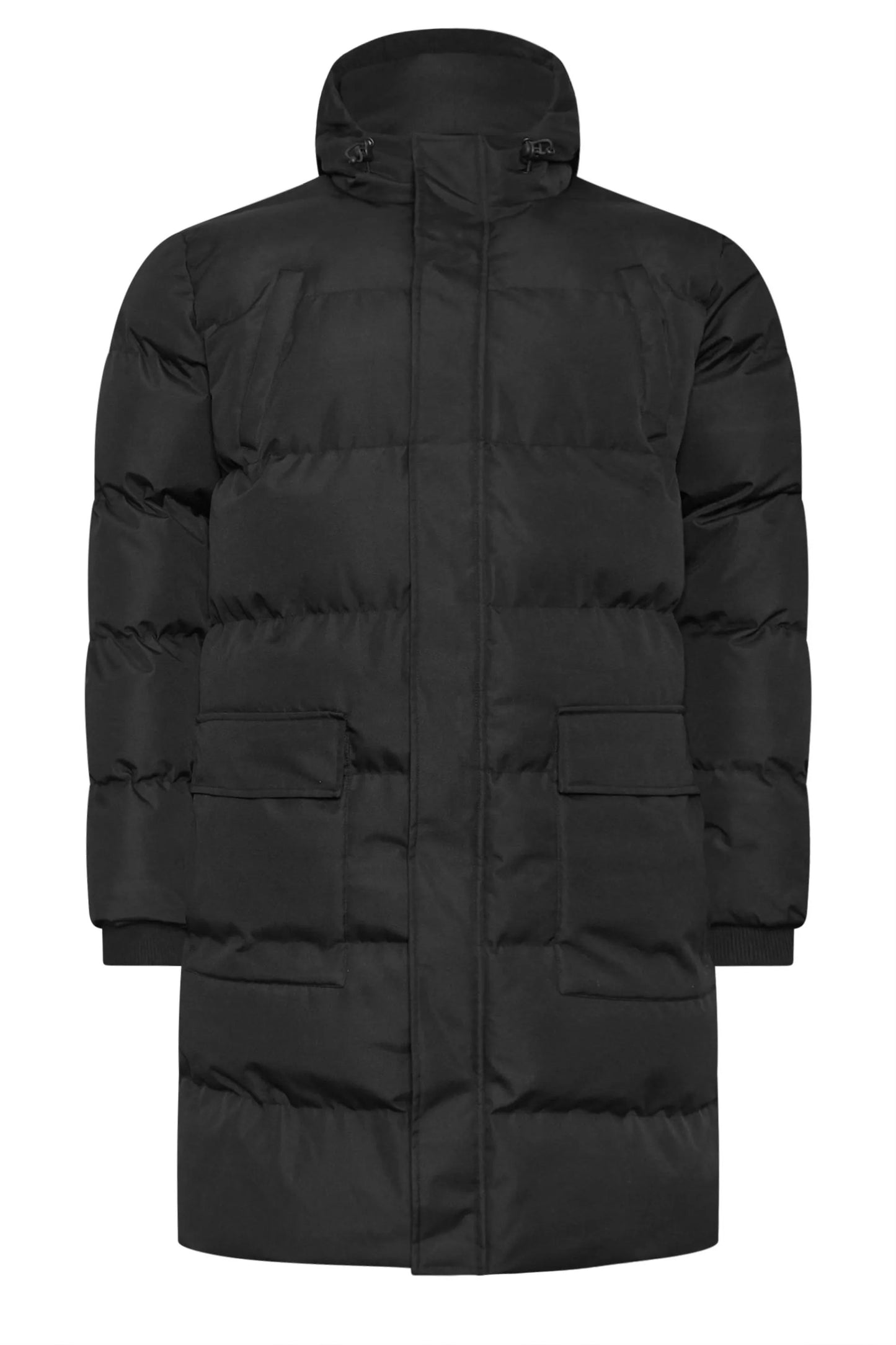 Veste Matelassée avec Poches et Fermeture Éclair pour Homme | Idéale pour l’Hiver