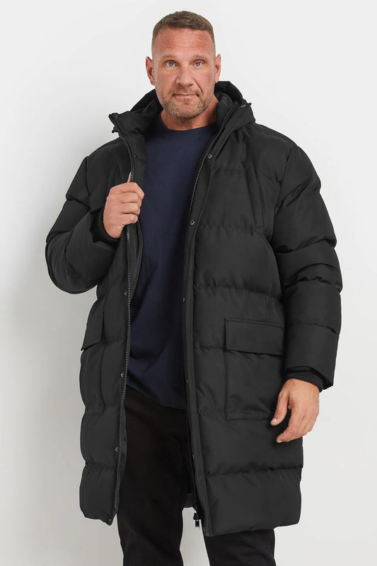Veste Matelassée avec Poches et Fermeture Éclair pour Homme | Idéale pour l’Hiver