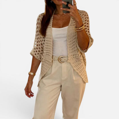 Cardigan Ouvert Pour Femme | Idéal Pour L'automne