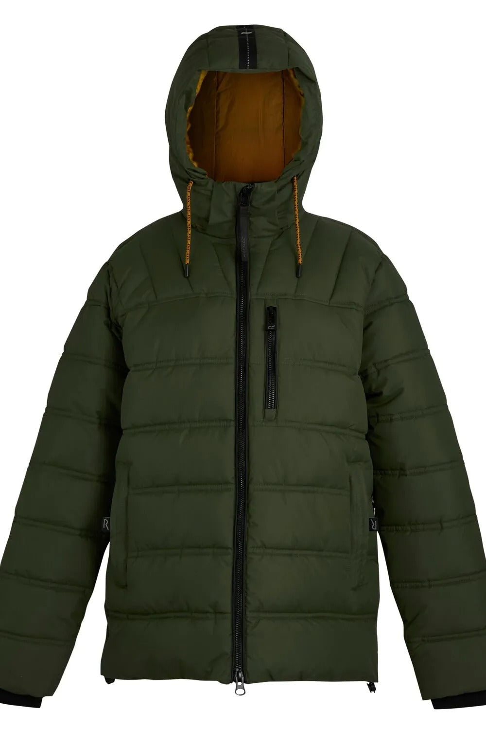 Veste Matelassée pour Homme avec Capuche Amovible et Poches Zippées | Idéale pour l’Hiver