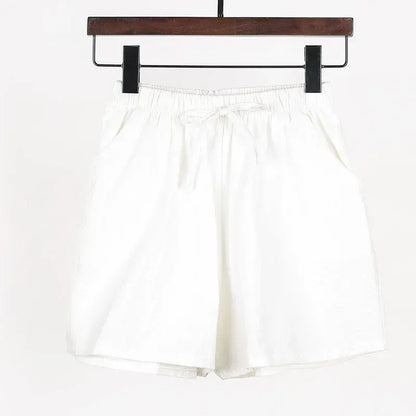 Short Décontracté à Taille Haute pour Femme | Idéal pour Été et Loisirs