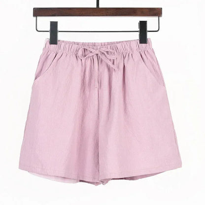 Short Décontracté à Taille Haute pour Femme | Idéal pour Été et Loisirs
