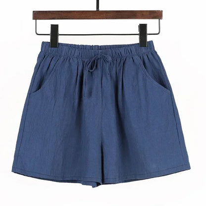 Short Décontracté à Taille Haute pour Femme | Idéal pour Été et Loisirs