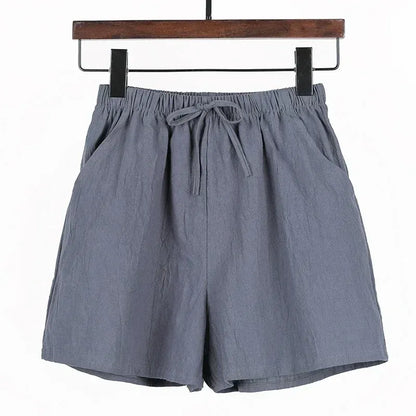 Short Décontracté à Taille Haute pour Femme | Idéal pour Été et Loisirs