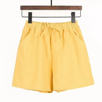 Short Décontracté à Taille Haute pour Femme | Idéal pour Été et Loisirs