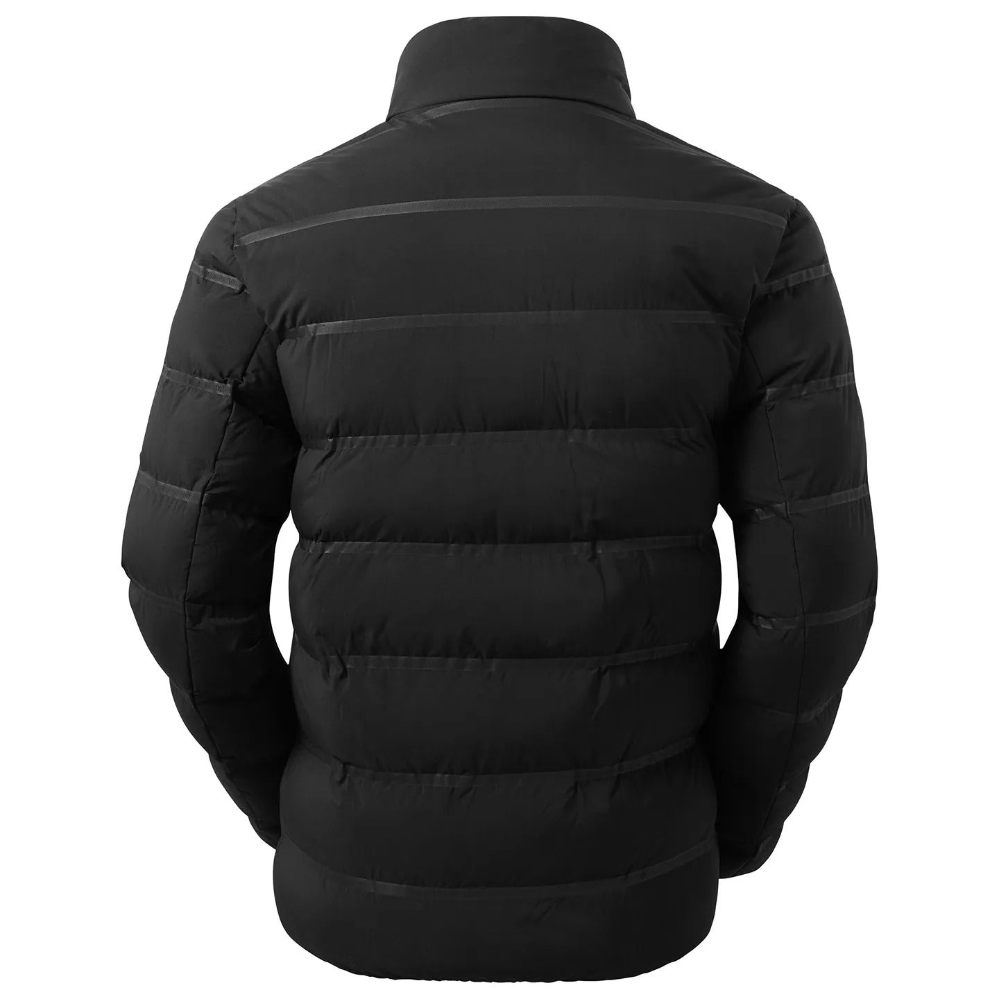 Veste Matelassée avec Ourlet Élastiqué et Poches Zippées pour Homme | Idéale pour l’Hiver