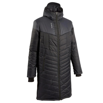 Parka Longue de Football avec Capuche et Poches pour Adulte | Idéale pour l’Hiver