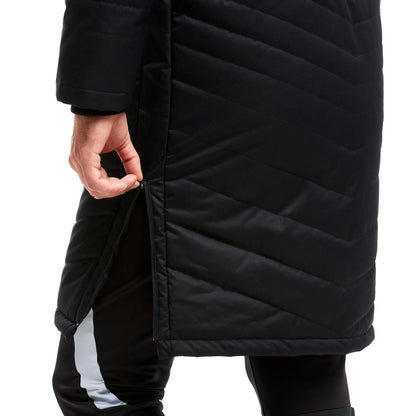 Parka Longue de Football avec Capuche et Poches pour Adulte | Idéale pour l’Hiver