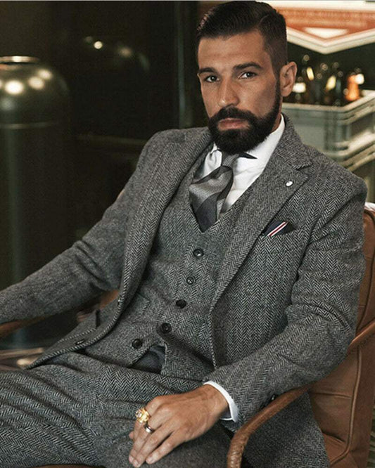 Costume Trois Pièces Pour Homme | Idéal Pour Occasions Formelles