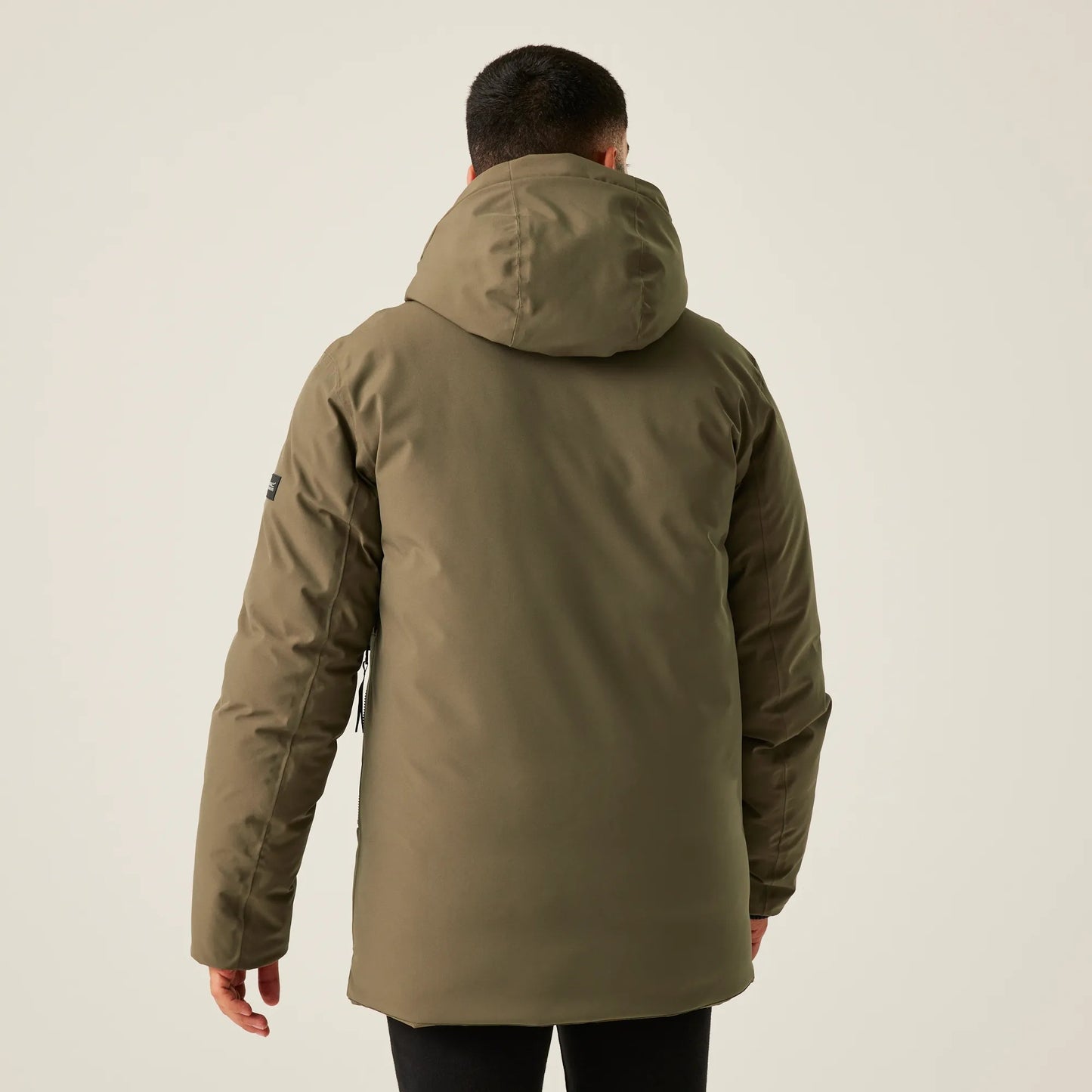 Veste Matelassée avec Capuche et Poches Zippées pour Homme | Idéale pour l’Hiver