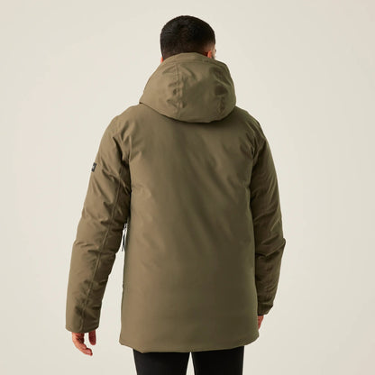 Veste Matelassée avec Capuche et Poches Zippées pour Homme | Idéale pour l’Hiver