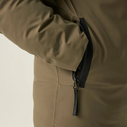 Veste Matelassée avec Capuche et Poches Zippées pour Homme | Idéale pour l’Hiver