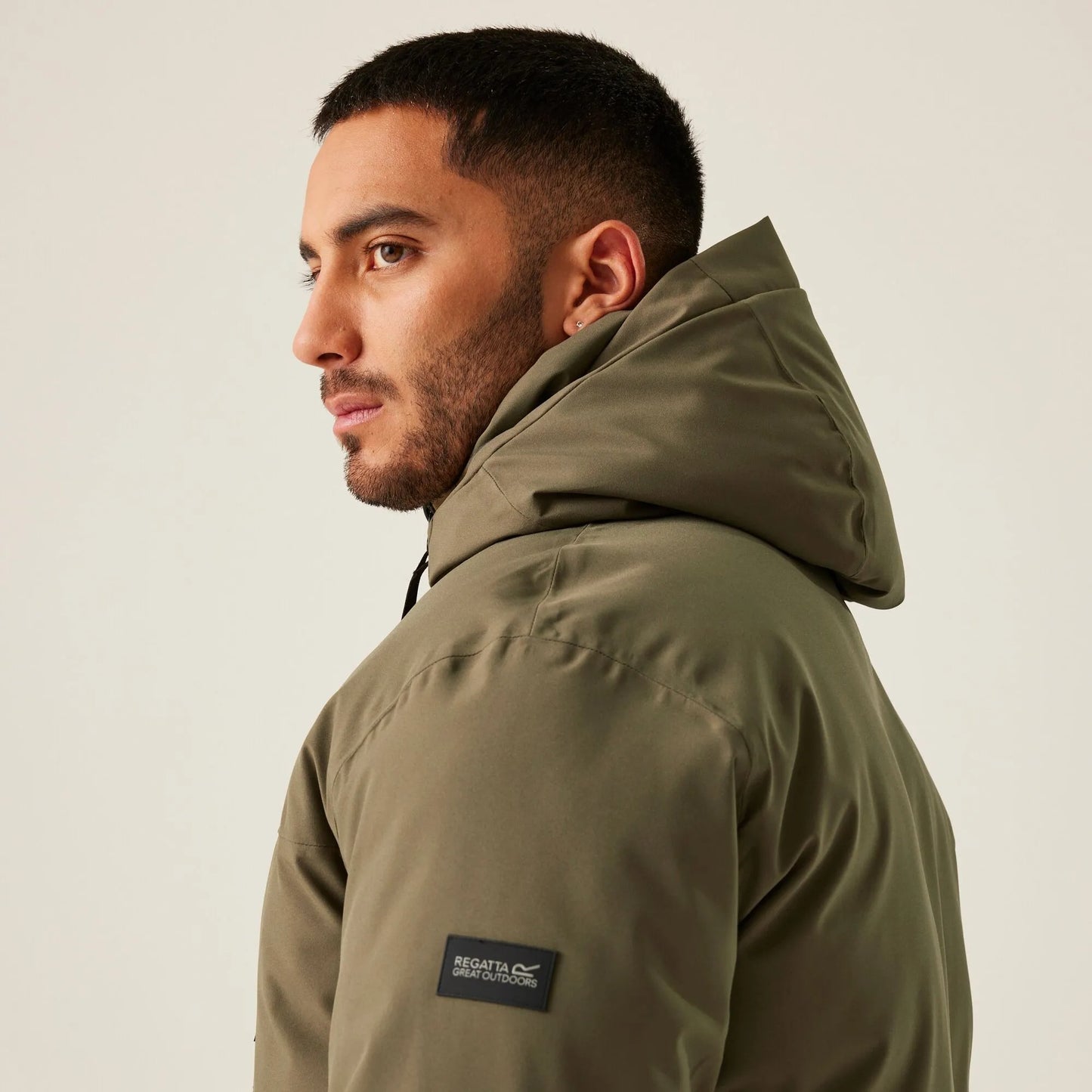 Veste Matelassée avec Capuche et Poches Zippées pour Homme | Idéale pour l’Hiver