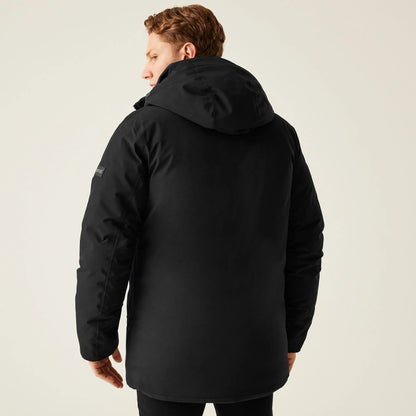 Veste Matelassée avec Capuche et Poches Zippées pour Homme | Idéale pour l’Hiver