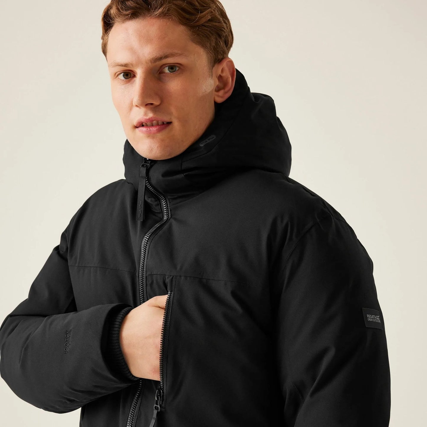Veste Matelassée avec Capuche et Poches Zippées pour Homme | Idéale pour l’Hiver