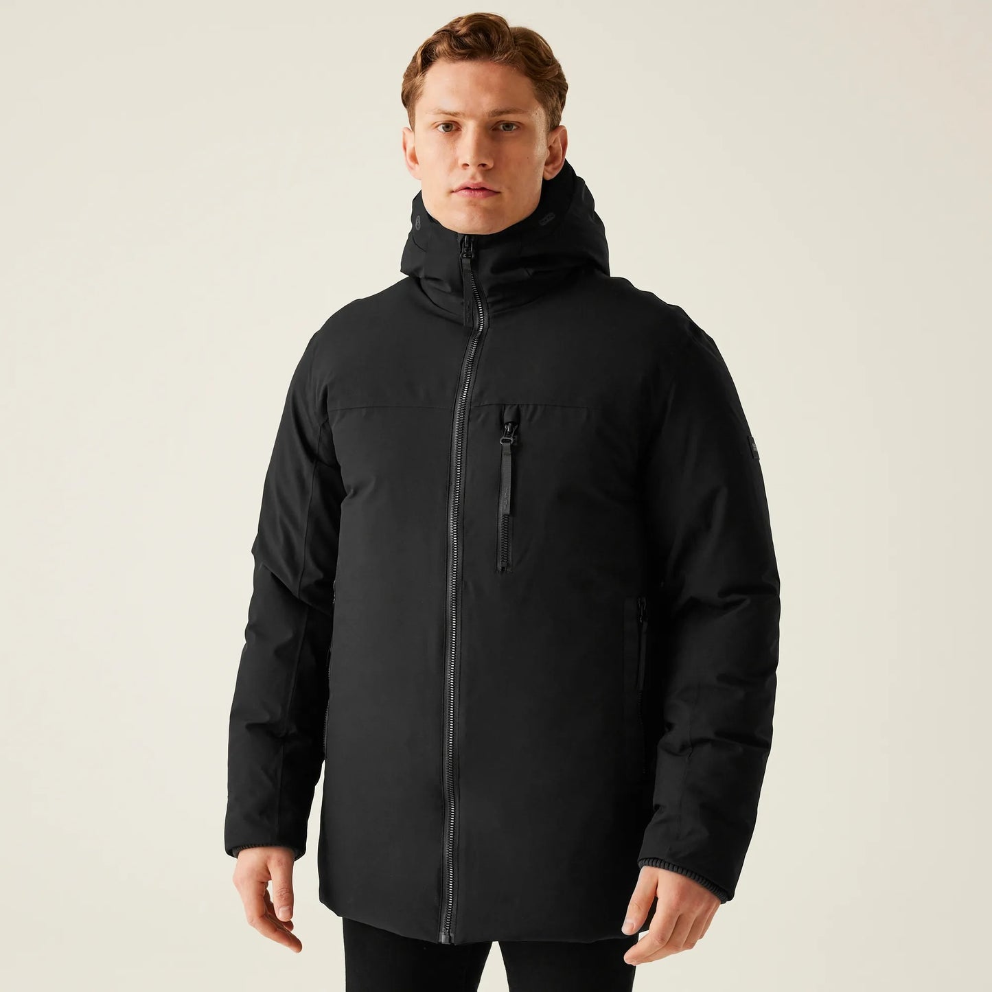 Veste Matelassée avec Capuche et Poches Zippées pour Homme | Idéale pour l’Hiver