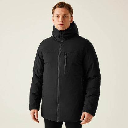 Veste Matelassée avec Capuche et Poches Zippées pour Homme | Idéale pour l’Hiver