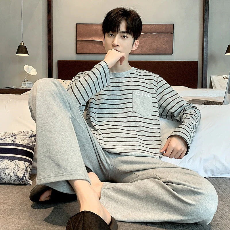 Ensemble De Tenue D’Intérieur Pour Garçon Avec Haut À Manches Longues | Idéal Pour Toutes Les Saisons