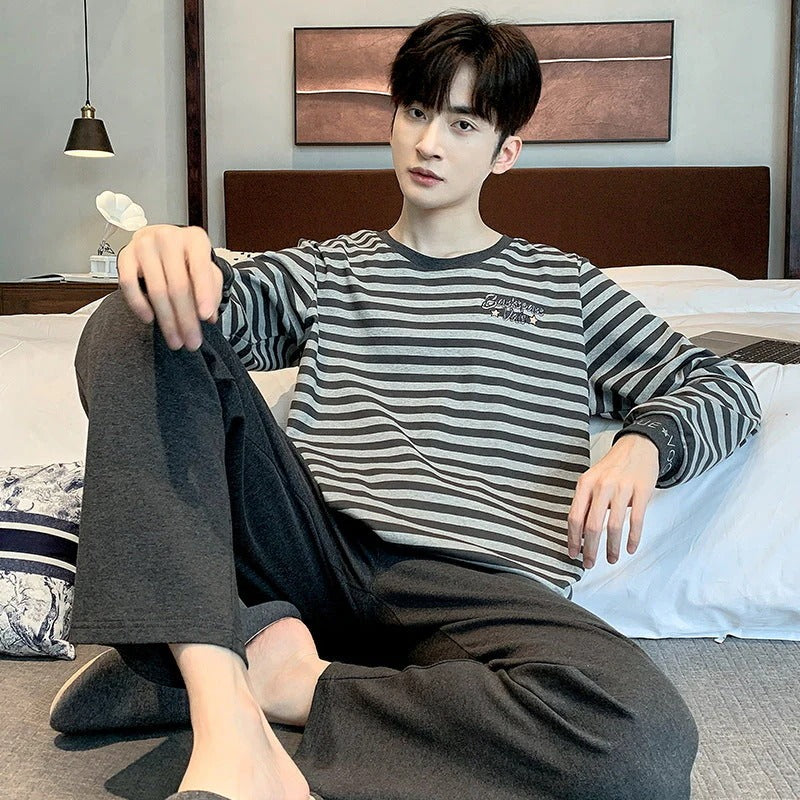 Ensemble De Tenue D’Intérieur Pour Garçon Avec Haut À Manches Longues | Idéal Pour Toutes Les Saisons