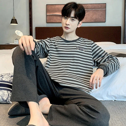 Ensemble De Tenue D’Intérieur Pour Garçon Avec Haut À Manches Longues | Idéal Pour Toutes Les Saisons