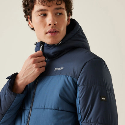 Veste Matelassée avec Fermeture Zippée et Ourlet Ajustable pour Homme | Idéale pour l’Hiver