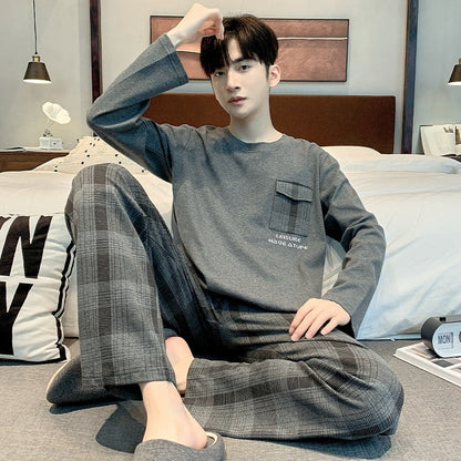 Ensemble De Tenue D’Intérieur Pour Garçon Avec Haut À Manches Longues | Idéal Pour Toutes Les Saisons