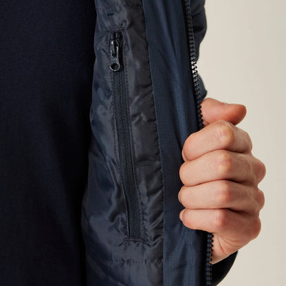 Veste Matelassée avec Fermeture Zippée et Ourlet Ajustable pour Homme | Idéale pour l’Hiver