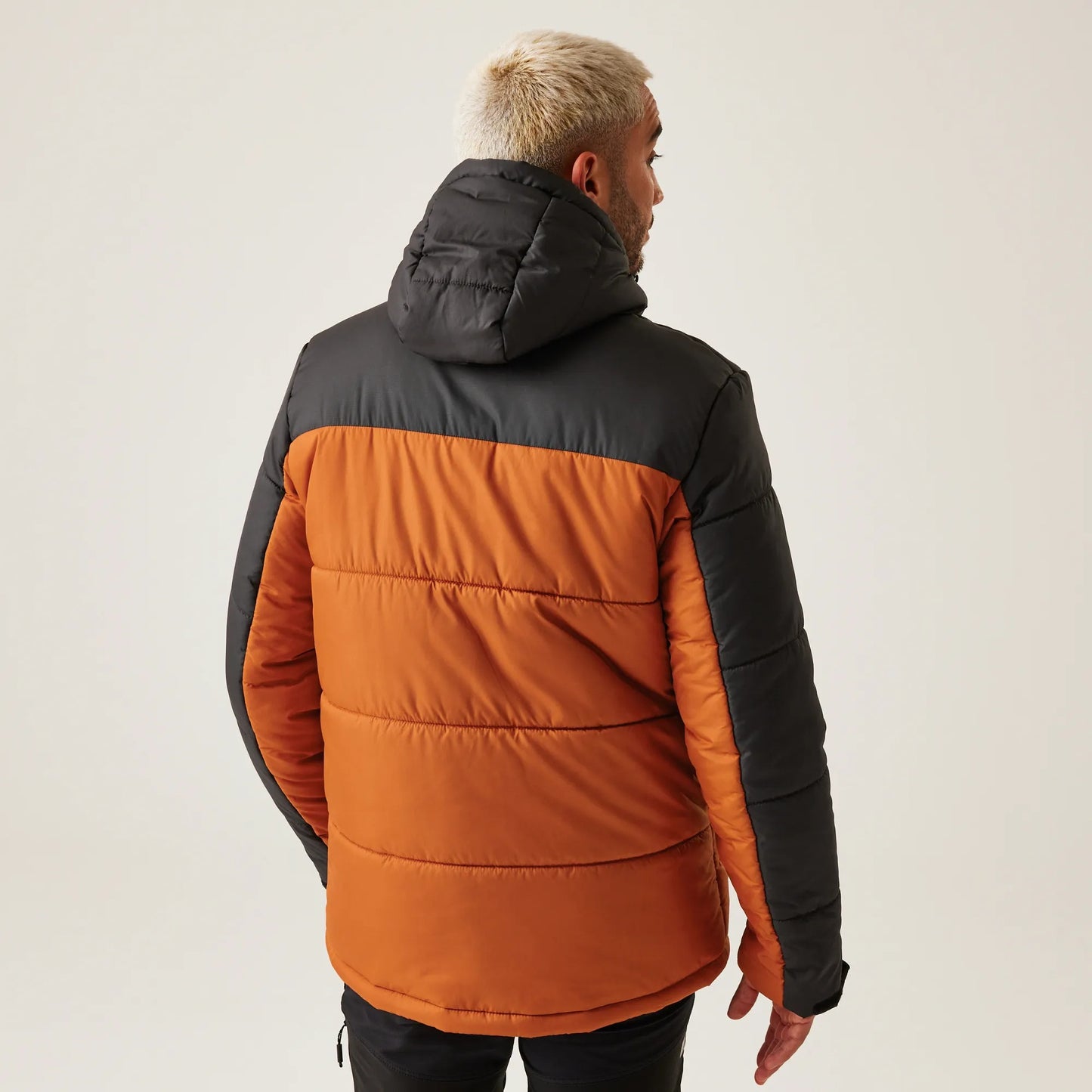 Veste Matelassée avec Fermeture Zippée et Ourlet Ajustable pour Homme | Idéale pour l’Hiver