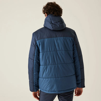 Veste Matelassée avec Fermeture Zippée et Ourlet Ajustable pour Homme | Idéale pour l’Hiver