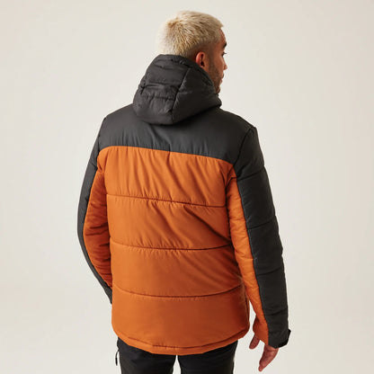 Veste Matelassée avec Fermeture Zippée et Ourlet Ajustable pour Homme | Idéale pour l’Hiver