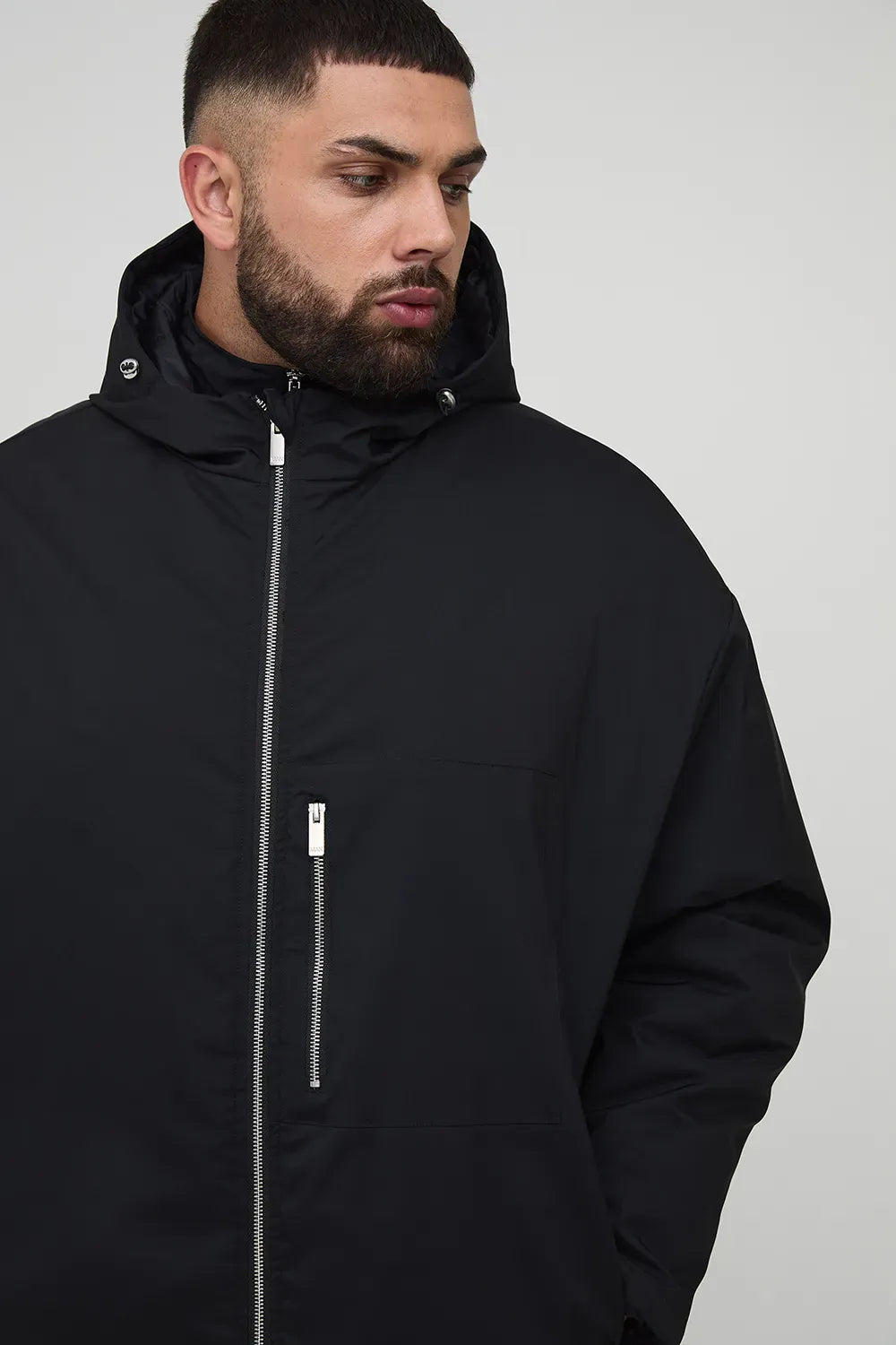Veste Matelassée avec Capuche et Poches pour Homme | Idéale pour l’Hiver