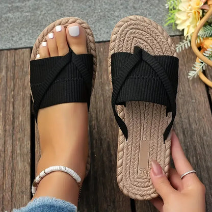 Sandales À Semelle Amortissante Avec Soutien Du Pied Pour Femmes | Idéal Pour L’Été