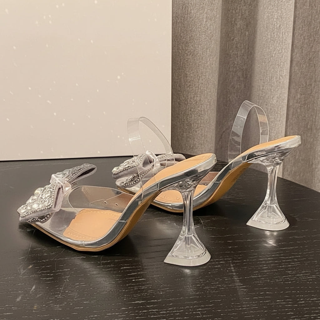 Sandales À Talon Avec Bride À Enfiler Pour Femmes | Idéal Pour Saisons Chaudes