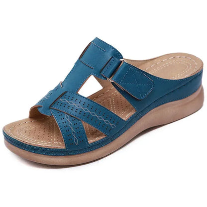 Sandales avec Brides à Boucle et Perforations pour Femmes | Idéales pour l’Été