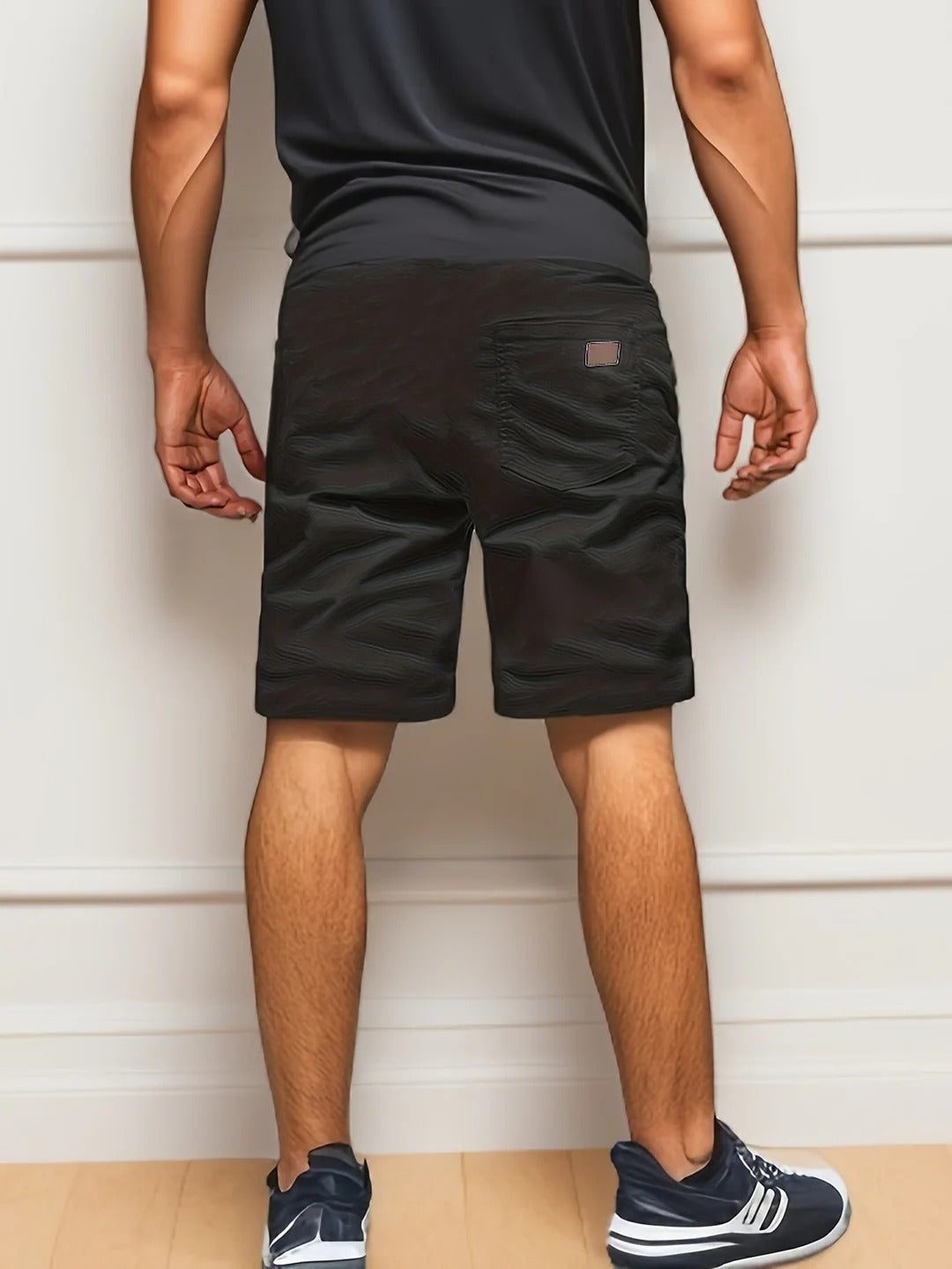 Short Cargo avec Taille Élastique pour Homme | Idéal pour l'Été