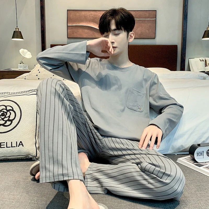 Ensemble De Tenue D’Intérieur Pour Garçon Avec Haut À Manches Longues | Idéal Pour Toutes Les Saisons