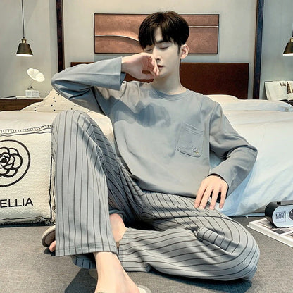 Ensemble De Tenue D’Intérieur Pour Garçon Avec Haut À Manches Longues | Idéal Pour Toutes Les Saisons