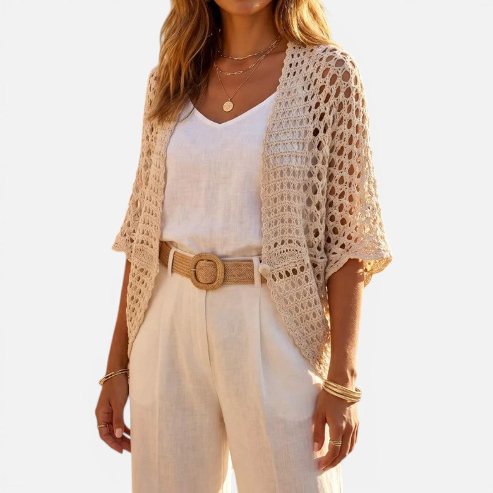 Cardigan Ouvert Pour Femme | Idéal Pour L'automne