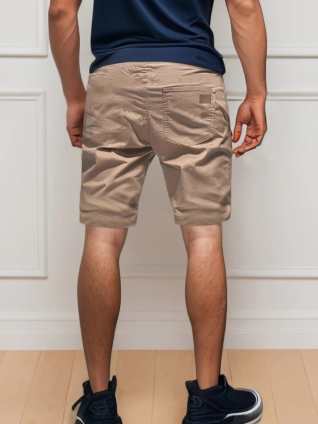 Short Cargo avec Taille Élastique pour Homme | Idéal pour l'Été