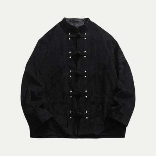 Veste avec Fermeture Brandebourg pour Homme | Idéale pour L’Automne Et L’Hiver