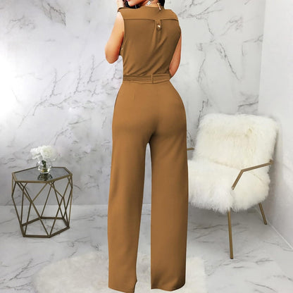 Combinaison À Coupe Droite Avec Pantalon Long Pour Femmes | Idéale Pour Usage Quotidien Et Bureau