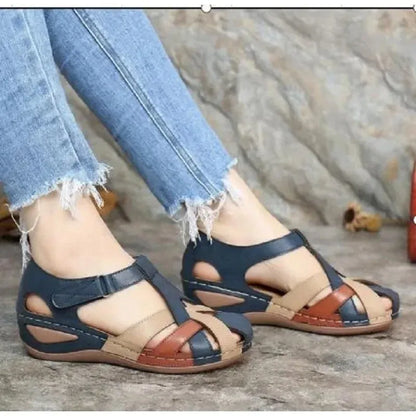 Sandales à Brides Réglables pour Femme | Idéales pour l'Été et les Promenades